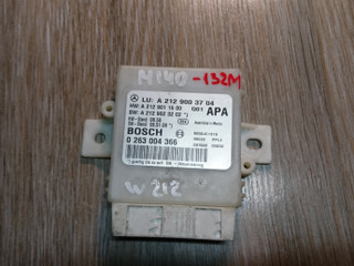 блок управления парктрониками Mercedes-Benz E-Класс W212/S212/C207/A207 2010, 2.1 л., OM 651.924, дизель, АКПП, серебристый, седан, A2129003704, 0263004366