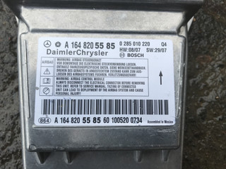 блок AirBag Mercedes-Benz M-Класс W164 [рестайлинг] 2010, 3.5 л., M 272.967, бензин, АКПП, внедорожник 5 дв., A1648205585
