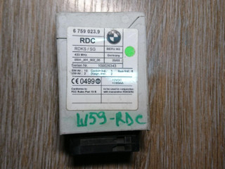 блок контроля давления в шинах BMW X5 E53 2003, 4.6 л., M62 B46 (468S1), бензин, АКПП, внедорожник 5 дв., 6759023
