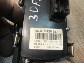 переключатель света BMW X3 E83 [рестайлинг] 2007, 3.0 л., N52 B30 A, бензин, АКПП, черный, внедорожник 5 дв., 3420297
