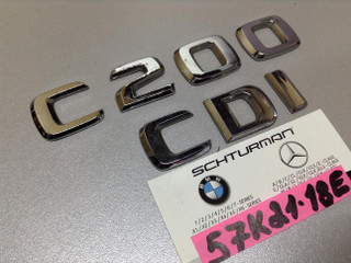 эмблема Mercedes-Benz C-Класс W204/S204/C204 [рестайлинг] 2011, 2.1 л., OM 651.913, дизель, АКПП, универсал