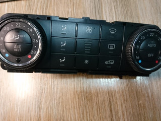 блок управления печки / климат-контроля Mercedes-Benz M-Класс W164 2006, 3.5 л., M 272.967, бензин, АКПП, внедорожник 5 дв., правый руль, A2518700289