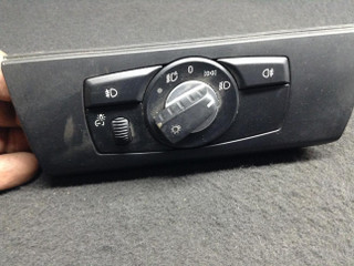переключатель света BMW X5 E70 2009, 3.0 л., N52 B30 A, бензин, АКПП, внедорожник 5 дв., 9134726, 61319134726