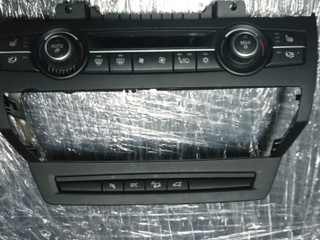 рамка блока управления климой BMW X5 E70 2007, 3.0 л., M57 D30 (306D3), дизель, АКПП, внедорожник 5 дв., 51456967469