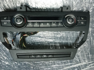 рамка блока управления климой BMW X5 E70 2007, 3.0 л., M57 D30 (306D5), дизель, АКПП, внедорожник 5 дв., 51456967469
