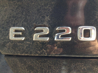 эмблема Mercedes-Benz E-Класс W211/S211 2005, 2.1 л., OM 646.961, дизель, АКПП, седан