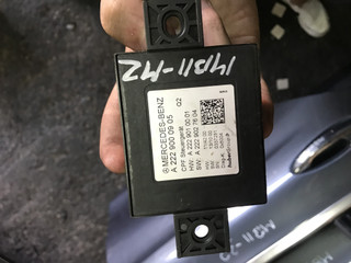 блок управления зеркалами Mercedes-Benz C-Класс W205/S205/C205 2015, 2.1 л., OM 651.921, дизель, АКПП, универсал, A2229000905