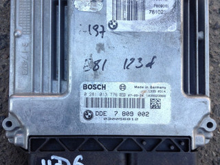 блок управления двигателем BMW 1 серия E81/E82/E87/E88 2006, 2.0 л., N47 D20 B, дизель, АКПП, хетчбэк 5 дв., 7809002, 8512589, 13617809002