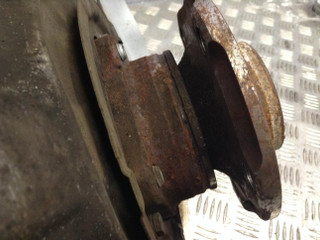 ступица задняя левая BMW 5 серия F07/F10/F11 2012, 3.0 л., N55 B30 A, бензин, АКПП, хетчбэк 5 дв.