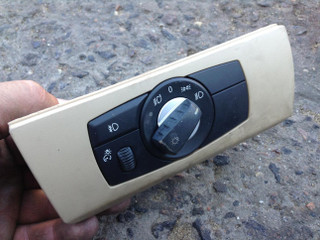переключатель света BMW X5 E70 2007, 3.0 л., N52 B30 A, бензин, АКПП, внедорожник 5 дв., 9134728