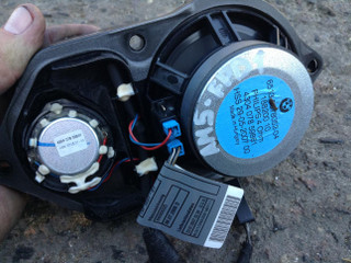 динамик торпедо BMW X5 E70 2007, 3.0 л., N52 B30 A, бензин, АКПП, внедорожник 5 дв.