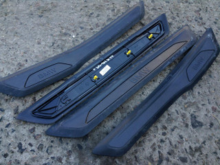 комплект накладок на пороги (внутренние) BMW 3 серия F30/F31/F34 2013, 2.0 л., N20 B20 A, бензин, АКПП, седан, 7263315
