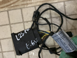 проводка датчиков парковки BMW 5 серия E60/E61 2004, 3.0 л., M57 D30 (306D2), дизель, АКПП, универсал, 6928362