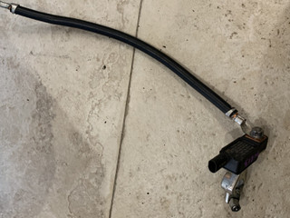 минусовой провод аккумулятора Mercedes-Benz E-Класс W213/S213/C238/A238 2016, 2.0 л., OM 654.920, дизель, АКПП, белый, седан, правый руль, A0009056001, 0009056001