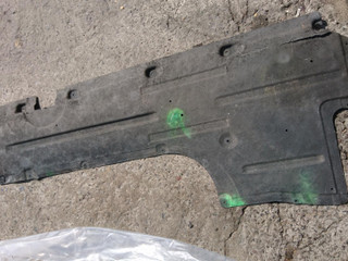 защита днища BMW 5 серия F07/F10/F11 2012, 2.0 л., N47 D20 C, дизель, АКПП, седан, правый руль, 51757207267