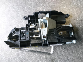 скелет ручки двери задней правой BMW 7 серия F01/F02 2010, 4.4 л., N63 B44 A, бензин, АКПП, седан, 51217187228, X4718722811