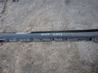 накладка на порог Mercedes-Benz S-Класс W222/C217/A217 2013, 3.5 л., дизель, АКПП, седан, A2226900140