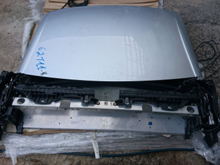 крыша Mercedes-Benz SLK-Класс R171 2006, 3.5 л., M 272.963, бензин, АКПП, серебристый, кабриолет