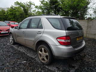 Mercedes-Benz M-Класс W164 2007