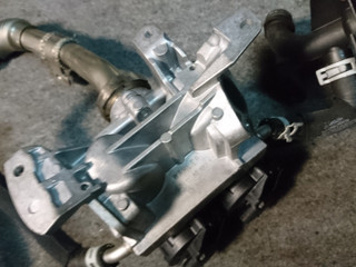 охладитель EGR / Радиатор EGR Mercedes-Benz M-Класс W166 2011, 3.5 л., M 276.955, бензин, АКПП, внедорожник 5 дв., A2761401360