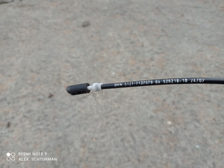 трос двери BMW X5 E70 2007, 3.0 л., N52 B30 A, бензин, АКПП, внедорожник 5 дв., 7137079