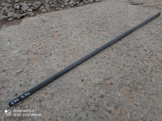 молдинг двери передней правой BMW X5 E70 2007, 3.0 л., N52 B30 A, бензин, АКПП, внедорожник 5 дв., 7158534