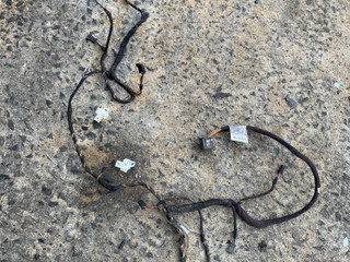 проводка BMW 5 серия E60/E61 2006, бензин, АКПП, универсал, 6934978