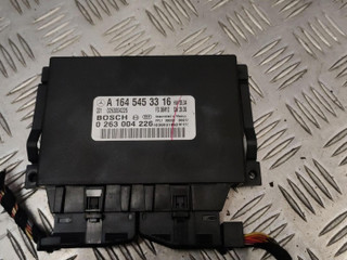 блок управления парктрониками Mercedes-Benz M-Класс W164 2007, 3.0 л., OM 642.940, дизель, 1645453316