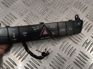 панель управления Mercedes-Benz M-Класс W164 2007, 3.0 л., OM 642.940, дизель, 1648709510