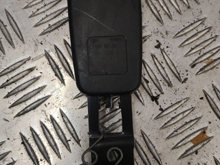 замок ремня безопасности Mercedes-Benz M-Класс W164 2007, 3.0 л., OM 642.940, дизель, 1648601960