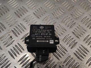 блок регулировки угла наклона фар Mercedes-Benz M-Класс W164 2007, 3.0 л., OM 642.940, дизель, 2118708726