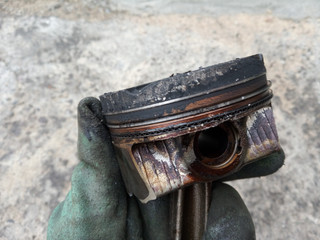 поршень BMW X3 F25 2013, 2.0 л., N20 B20 A, бензин, АКПП, внедорожник 5 дв.