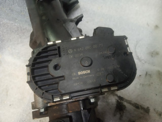 заслонка дроссельная Mercedes-Benz M-Класс W164 2006, 3.0 л., OM 642.940, дизель, АКПП, внедорожник 5 дв., 6420900070, A6420900070