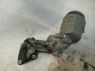 корпус масляного фильтра Mercedes-Benz M-Класс W164 2006, 3.0 л., OM 642.940, дизель, АКПП, внедорожник 5 дв.