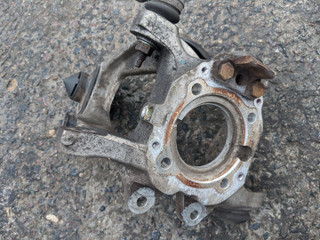 кулак задний правый BMW X5 E70 2009, 4.8 л., N62 B48 A, бензин, АКПП, внедорожник 5 дв., 6770984, 6770982