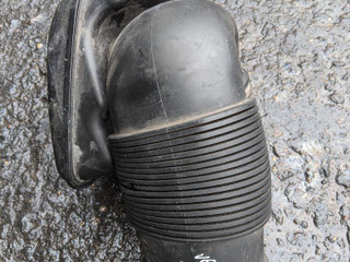 гофра инжектора BMW X5 E70 2009, 4.8 л., N62 B48 A, бензин, АКПП, внедорожник 5 дв., 13717548899, 7548899