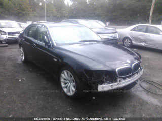 BMW 7 E65/E66/E67 рест. 2007
