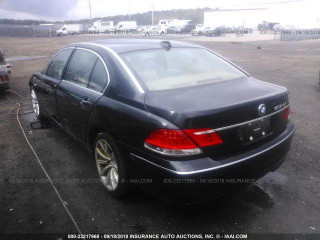 BMW 7 E65/E66/E67 рест. 2007