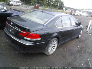 BMW 7 E65/E66/E67 рест. 2007