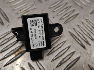 датчик удара Mercedes-Benz M-Класс W164 2007, 3.0 л., OM 642.940, дизель, 0038208426