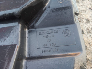 кожух (защита) рулевого механизма BMW X6 E71/E72 2010, 3.5 л., дизель, 7160238