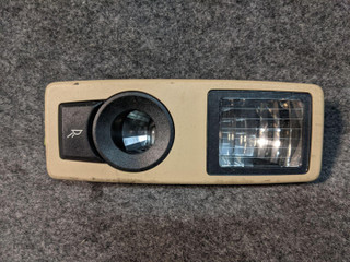 фонарь салона (плафон) BMW X5 E70 2009, 4.8 л., N62 B48 A, бензин, АКПП, внедорожник 5 дв., 6894520