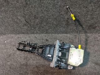 скелет ручки двери передней левой Land Rover Range Rover Evoque L538 2012, 2.2 л., 224DT, дизель, АКПП, внедорожник 5 дв., BJ32-220A91-AB, BJ32-203A29-AC