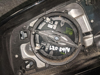электромоторчик зеркала наружнего BMW 5 серия E60/E61 2006, 4.8 л., N62 B48 A, бензин, АКПП, универсал