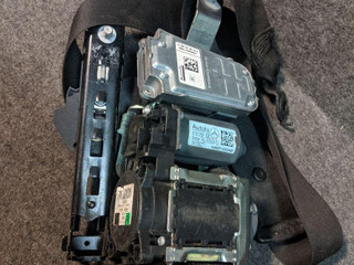 ремень безопасности Mercedes-Benz E-Класс W212/S212/C207/A207 2010, 2.1 л., OM 651.924, дизель, АКПП, серебристый, седан, A2128606685, 2128606685