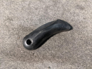 ручка открывания капота BMW 5 серия E60/E61 2006, 3.0 л., M57 D30 (306D2), дизель, АКПП, синий, седан, 51437008933, 7008933