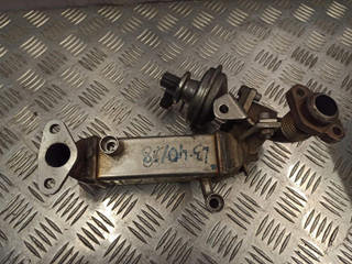 охладитель EGR / Радиатор EGR BMW 7 серия E65/E66/E67 2004, 3.0 л., M57 D30 (306D2), дизель, АКПП, седан, 7800653