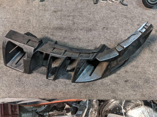 Крепление бампера заднего Mercedes-Benz S-Класс W222/C217/A217 2014, 3.0 л., OM 642.861, дизель, АКПП, серебристый, седан, A2228800812, 2228800812
