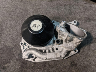 помпа BMW 3 серия F30/F31 [рестайлинг] 2017, 2.0 л., B47 D20 A, дизель, АКПП, черный, седан, полный привод, 8514458, 11518514458