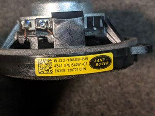 динамик двери Land Rover Range Rover Evoque L538 2013, 2.2 л., 224DT, дизель, АКПП, внедорожник 5 дв., BJ32-18808-BB, 434107864261